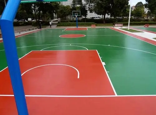 屯昌球场地面翻新,裂缝修重要性